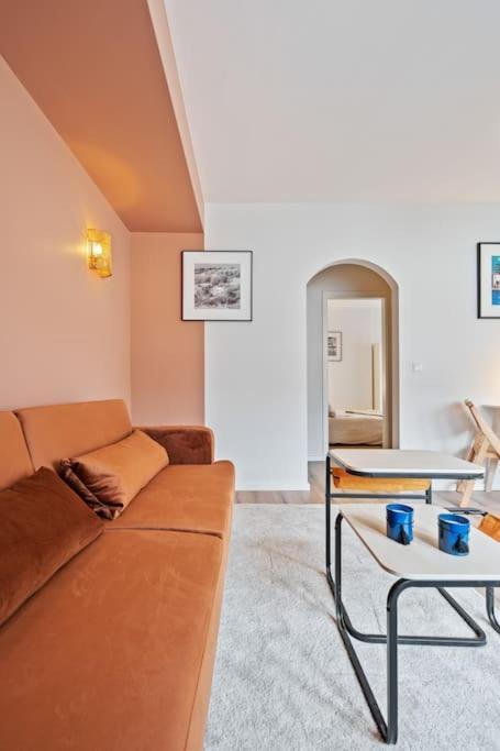 Appartement Contemporain 1br Retro Chic Quartier Bonnevoie Luxemburg