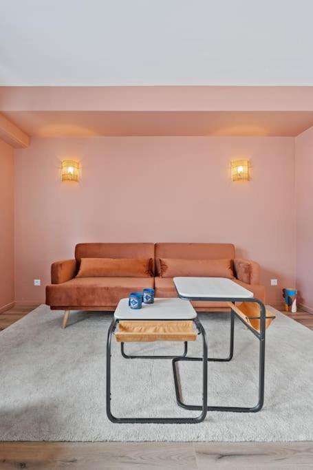 Appartement Contemporain 1br Retro Chic Quartier Bonnevoie *