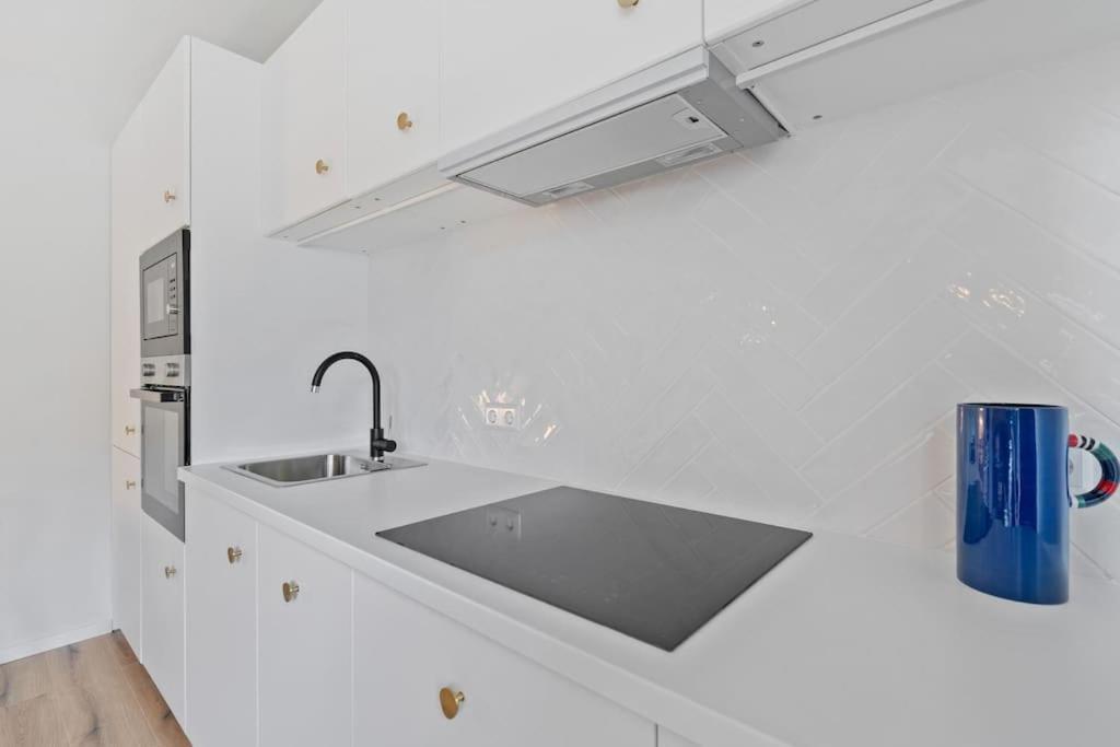 Appartement Contemporain 1br Retro Chic Quartier Bonnevoie Luxemburg