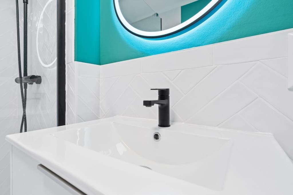 Contemporain 1br Retro Chic Quartier Bonnevoie Appartement