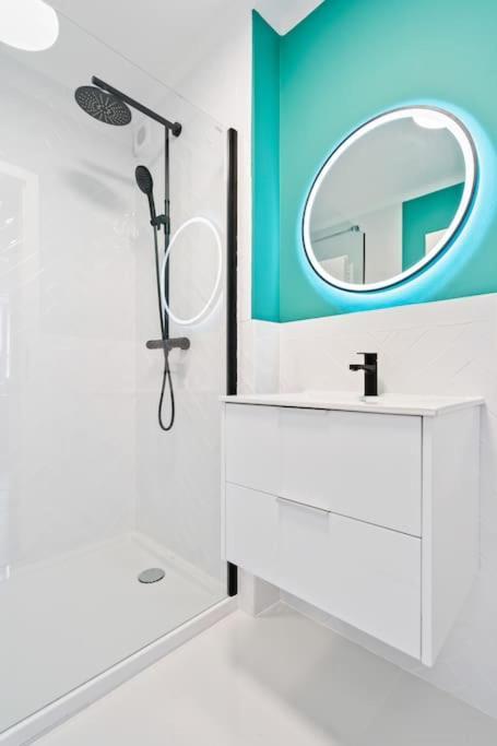 Appartement Contemporain 1br Retro Chic Quartier Bonnevoie Luxemburg